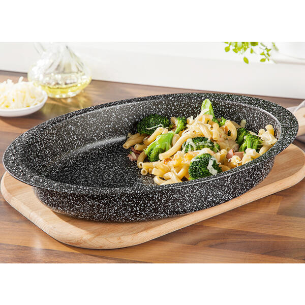 Backofenform oval