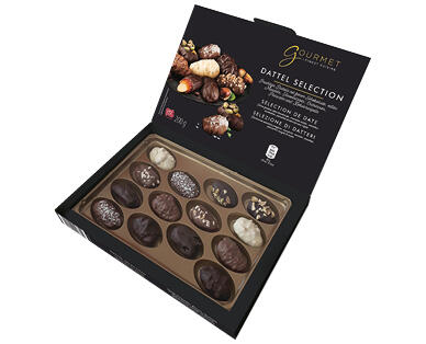 GOURMET 
 SÉLECTION DE DATTES
