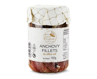 Anchovy Fillets in Oil 160g