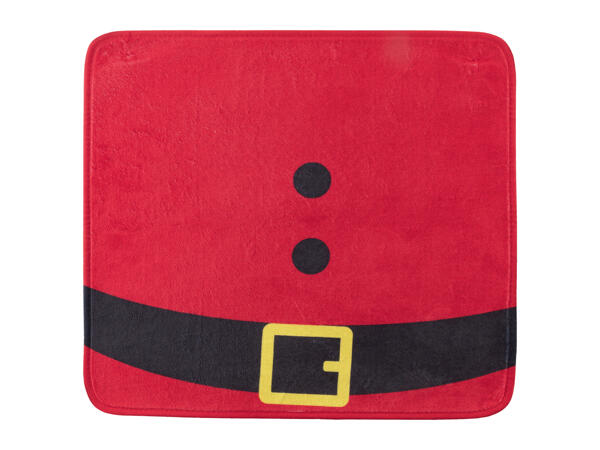 Livarno Home Christmas Bathroom Mat Set