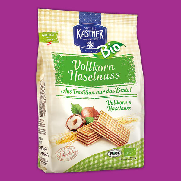 Bio-Vollkorn Haselnuss / Mignon