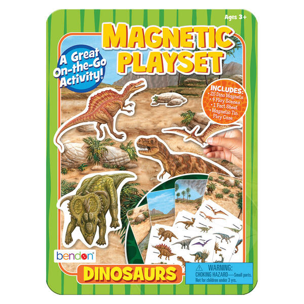 Bendon Dinosaurs Tin Activities
