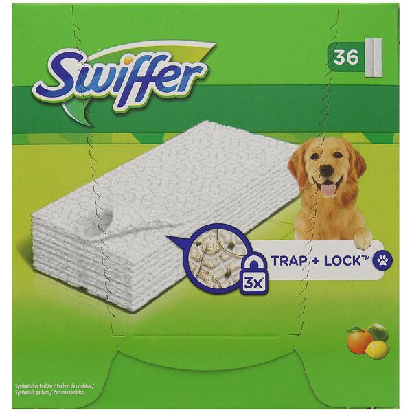 Lingettes sol sèches Swiffer