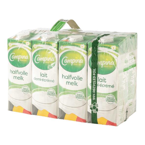 CAMPINA(R) 				Lait demi-écrémé