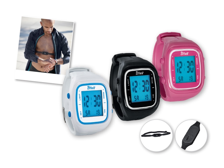 CRIVIT Heart Rate Monitor