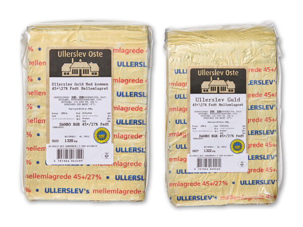 Ullerslev Guld ost 45+
