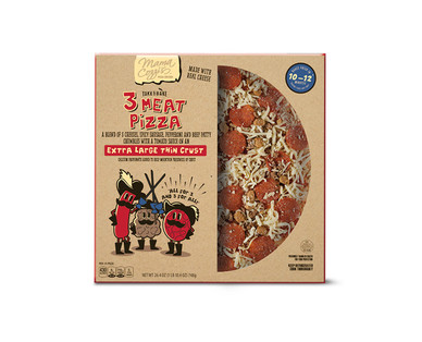 Mama Cozzi's Pizza Kitchen 16" Thin Crust 3 Meat Deli Pizza