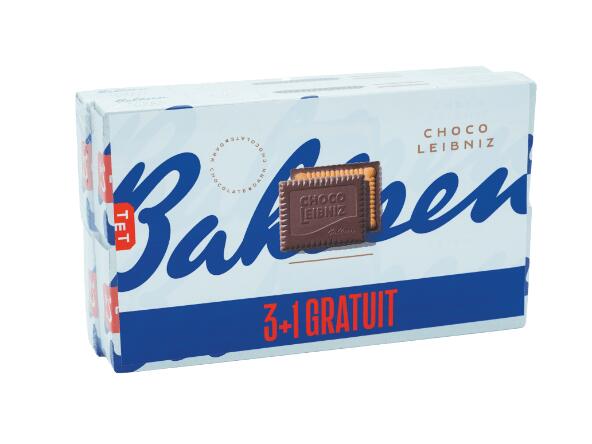 BAHLSEN(R) 				Choco Leibniz schwarz