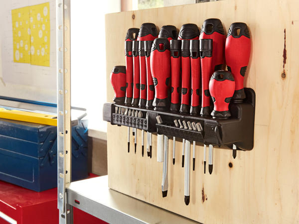 Screwdriver & Bit Set