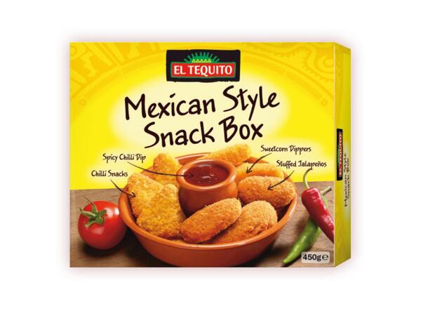 El Tequito Mexican Style Snack Box