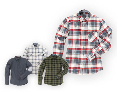 Camicia in flanella da uomo HANBURY MEN'S FASHION