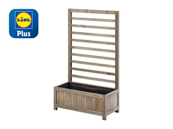 Parkside Planter with Trellis