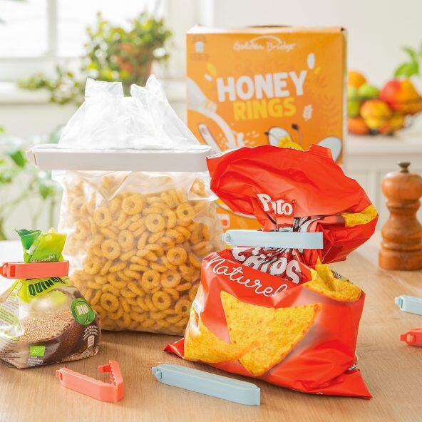 HOME CREATION KITCHEN(R) 				Clips de fermeture