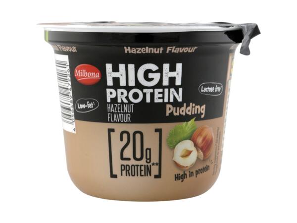 High Protein Pudding