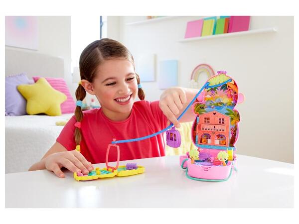 Polly Pocket Hrací svět v kabelce
