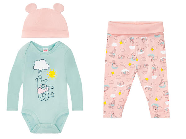 Baby Outfit "Winnie the Pooh, Bambi, 101 Dalmatians"