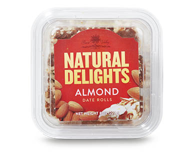 Bard Valley Natural Delights Date Rolls 227g