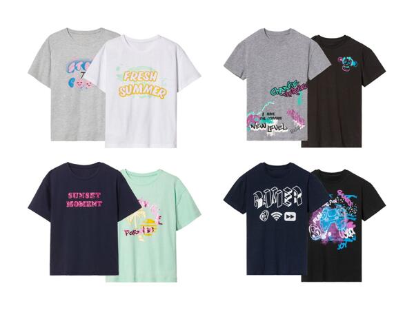 T-shirts, set de 2