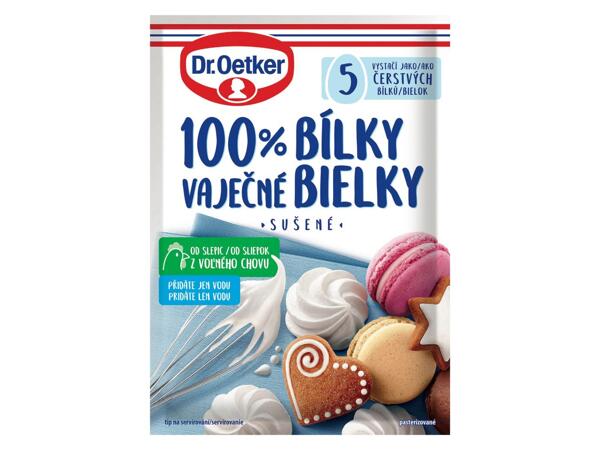 DR. OETKER 100% VAJEČNÉ BÍLKY