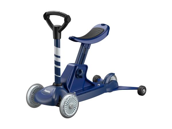 Lupilu 4-in-1 Blue Scooter