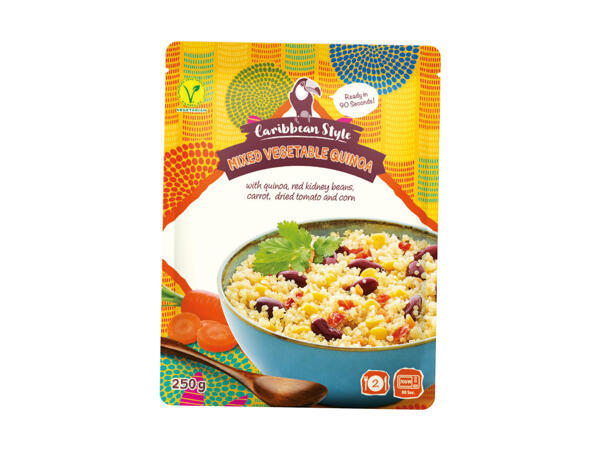 Quinoa / Lentils