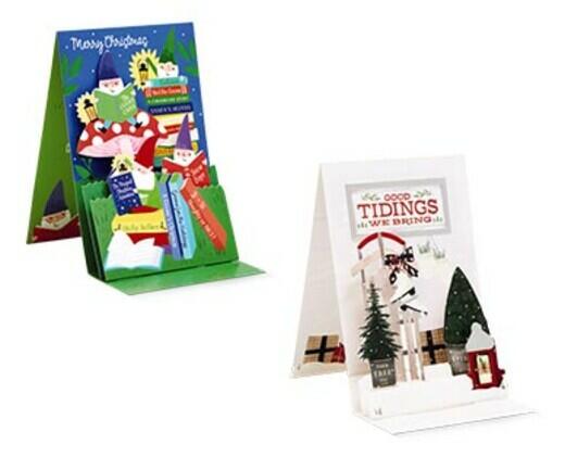 Merry Moments 
 Pop-Up Christmas Card