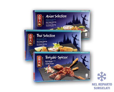 Selection ASIA