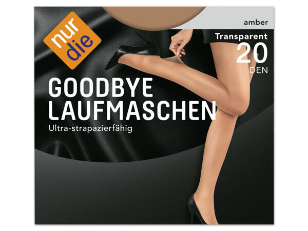 nur die Damen Strumpfhose „Goodbye Laufmaschen", 20 DEN*