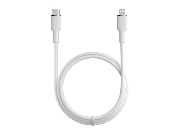 Tronic 1m USB 2.0 Connector USB-C to 8-Pin Connector - White