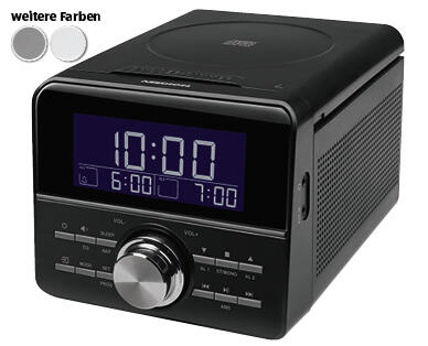MEDION(R)
LIFE(R) E66428 CD UHRENRADIO