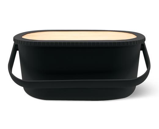Crofton Modern Picnic Basket with Serving Lid