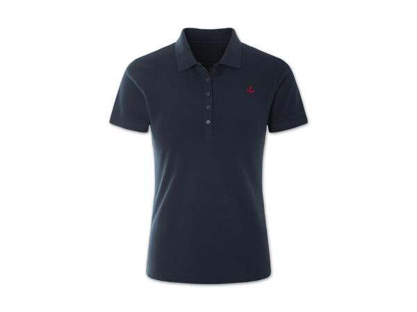 Damen/Herren Poloshirt