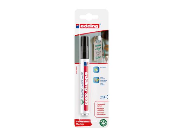 Edding Black Permanent Marker