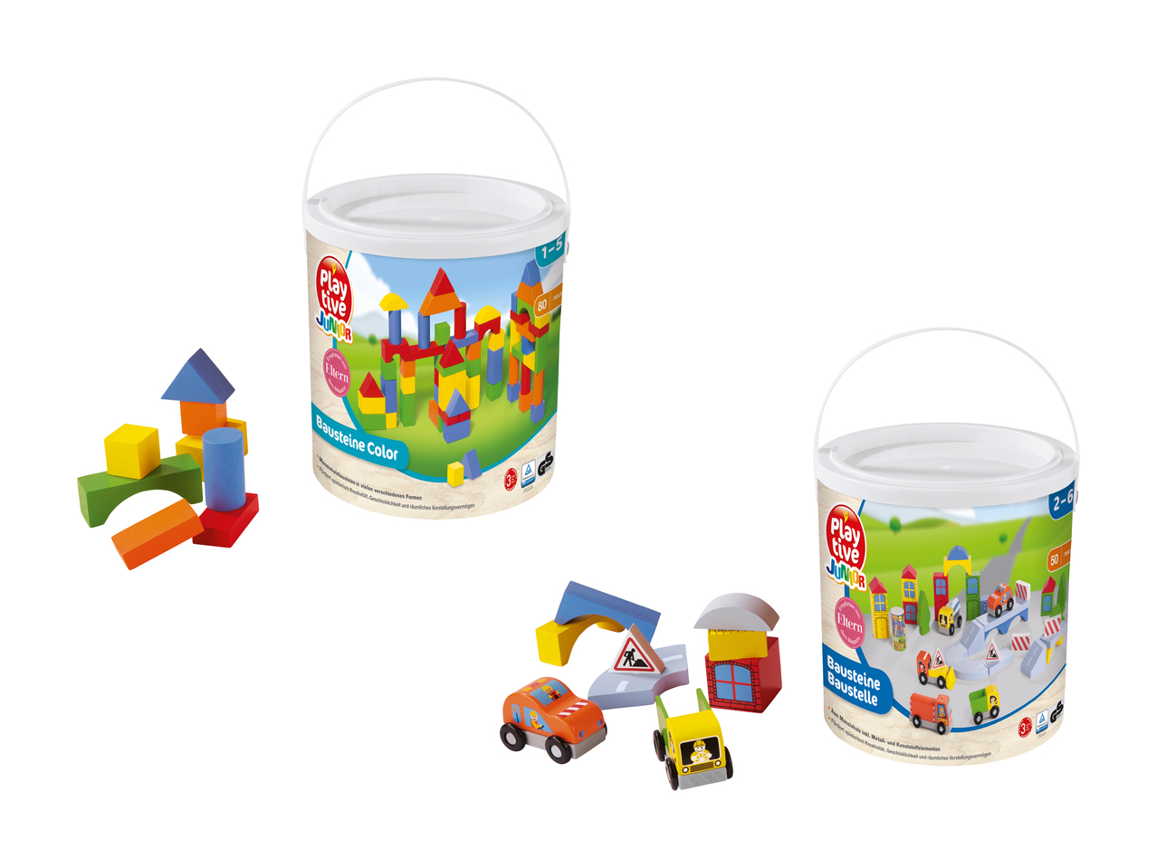Assortimento di cestelli gioco