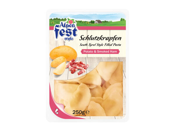 Alpenfest Style South Tyrol Style Filled Pasta