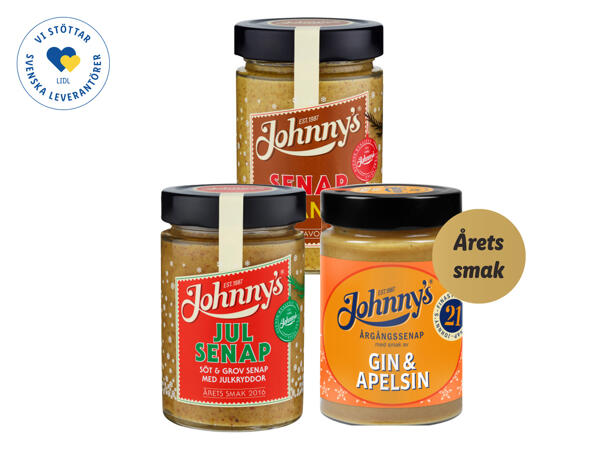 Johnny's senap