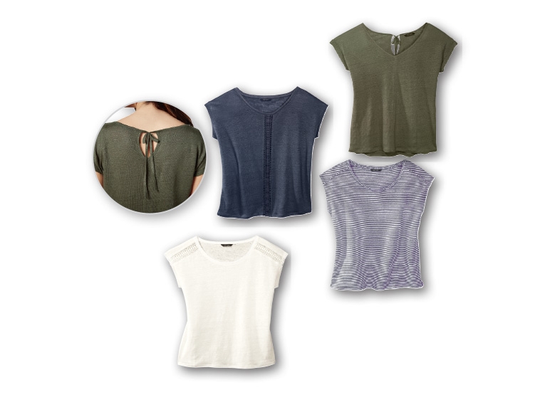 ESMARA Ladies' Linen Top