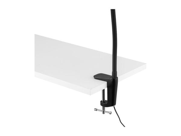 Livarno Home Black LED Clip Lamp