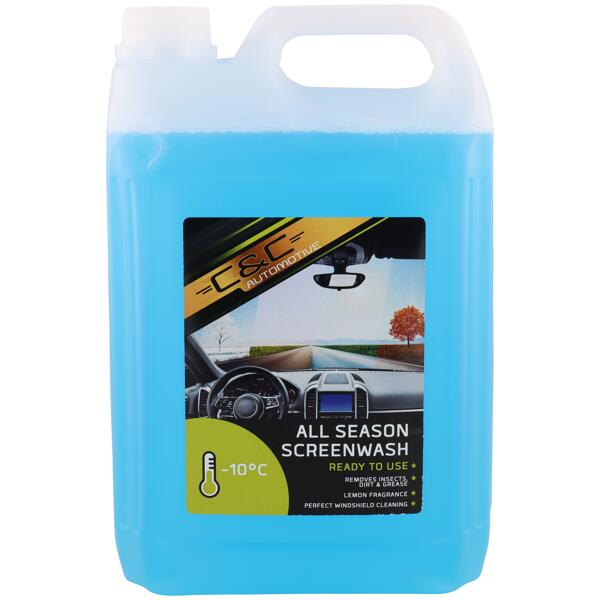 Liquide pour lave-glace C&C All Season