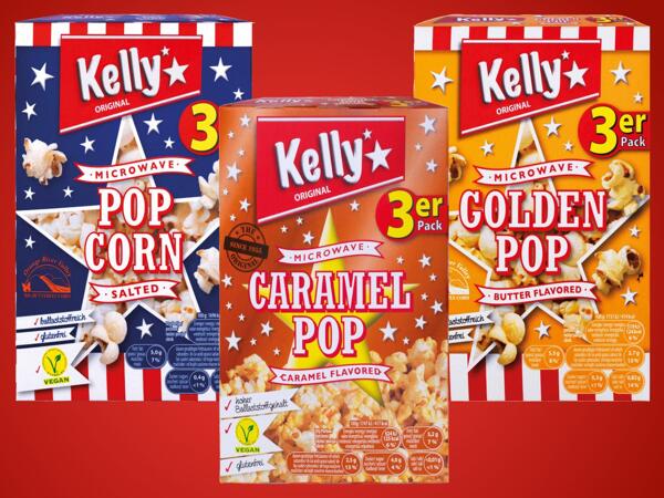 Mikrowellen Popcorn