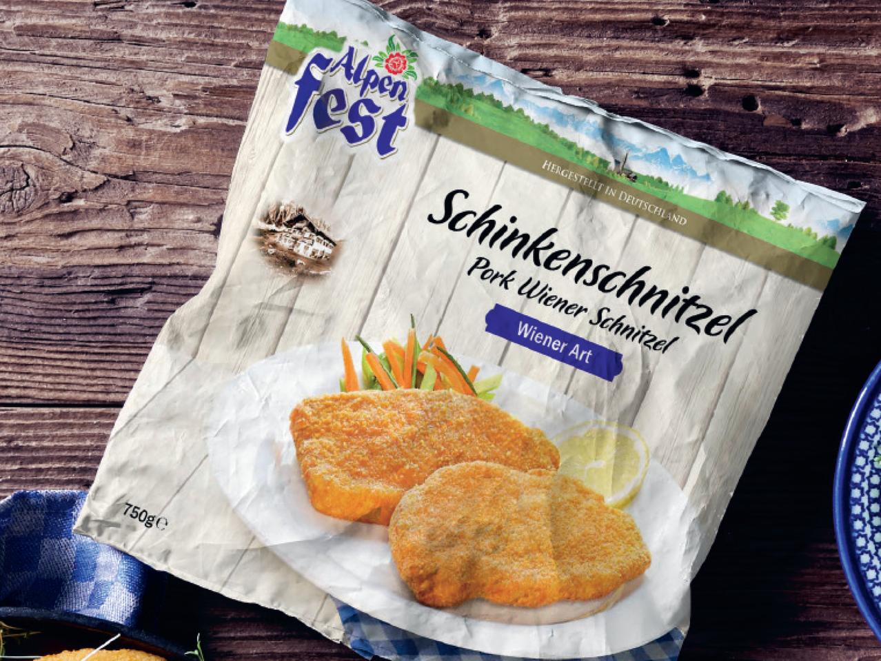 Viennese Style Wiener Schnitzel