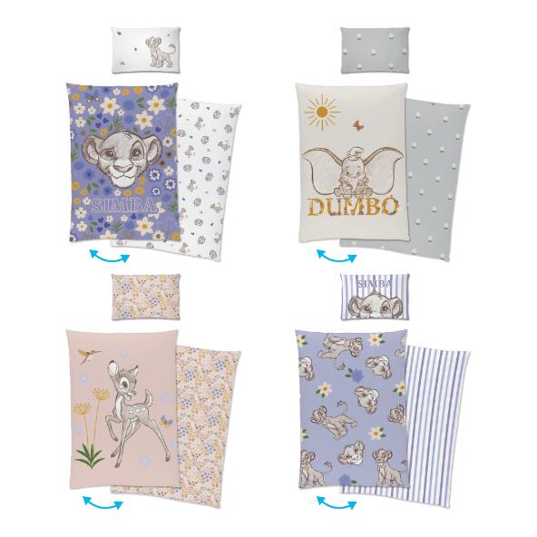 DISNEY(R) Bettdeckenbezug für Babybett