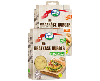 ZÜGER FRISCHKÄSE HAMBURGER DI FORMAGGIO BIO