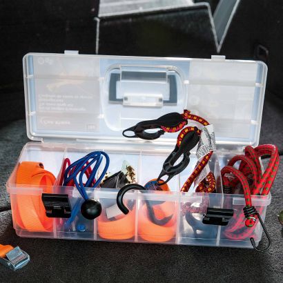Coffret de tendeurs, 16 pcs
