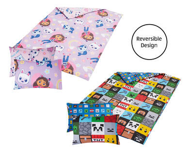 Children's Licensed Quilt Cover Set - Single Bed