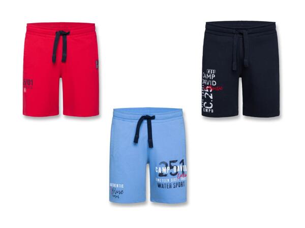 Short molletonné Camp David (action valable uniquement en Suisse alémanique)