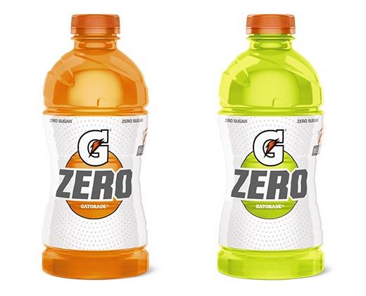 Gatorade G Zero 28 oz Assorted Variety