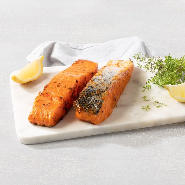 GOLDEN SEAFOOD(R) 				Gemarineerde zalm, 2 st.