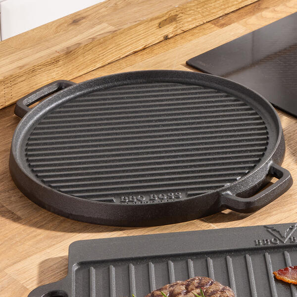 Grillplatte 2in1