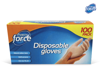 DISPOSABLE GLOVES 100PK